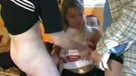 دو زن دوجنسگرا خروس  ...