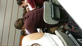 استمناء Busty در نزد ...