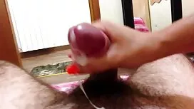 یک بلوند با سینه های ...